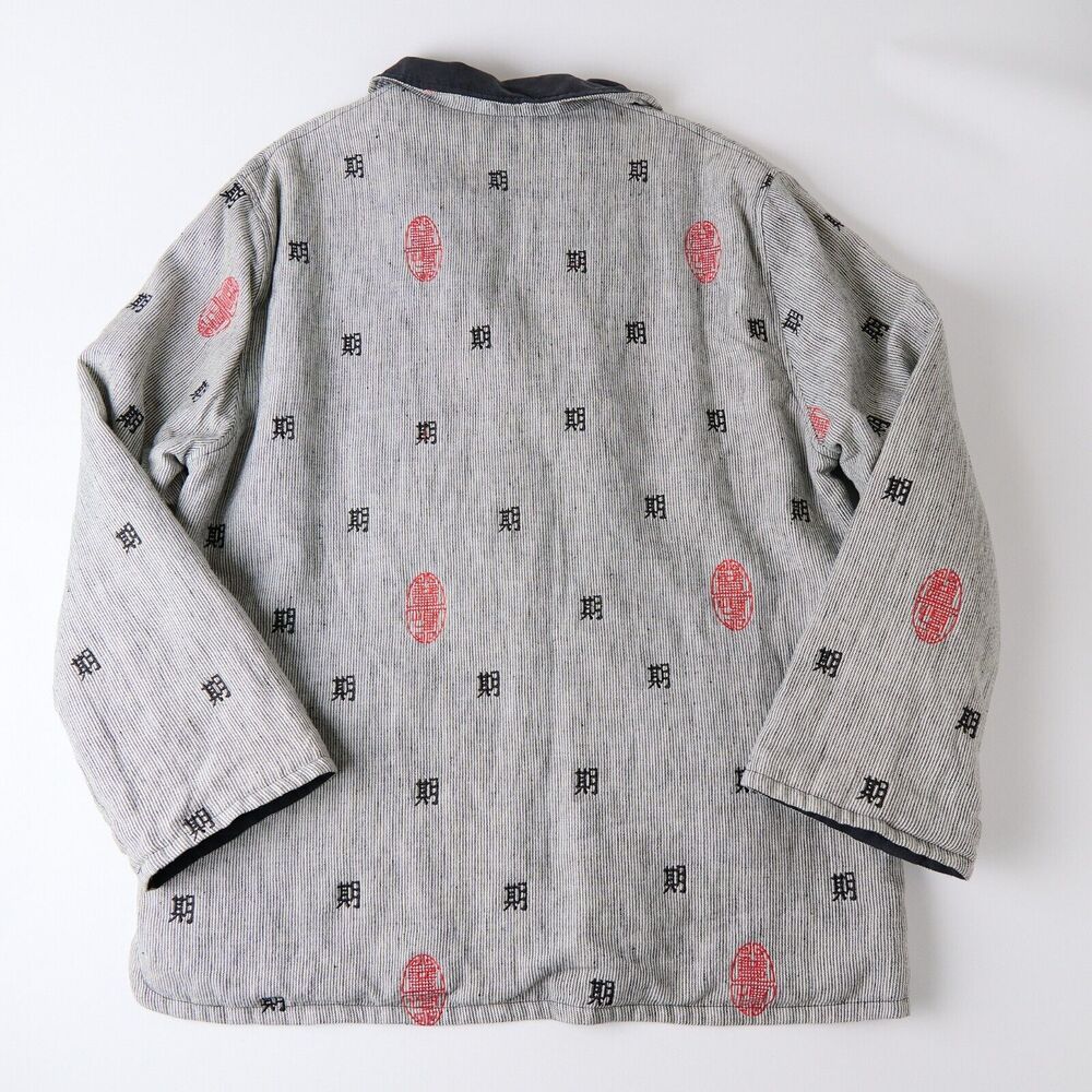 Wildroot Womens L Reversible Linen Silk Jacket & Top Set Lagenlook Embroidered - Picture 14 of 16